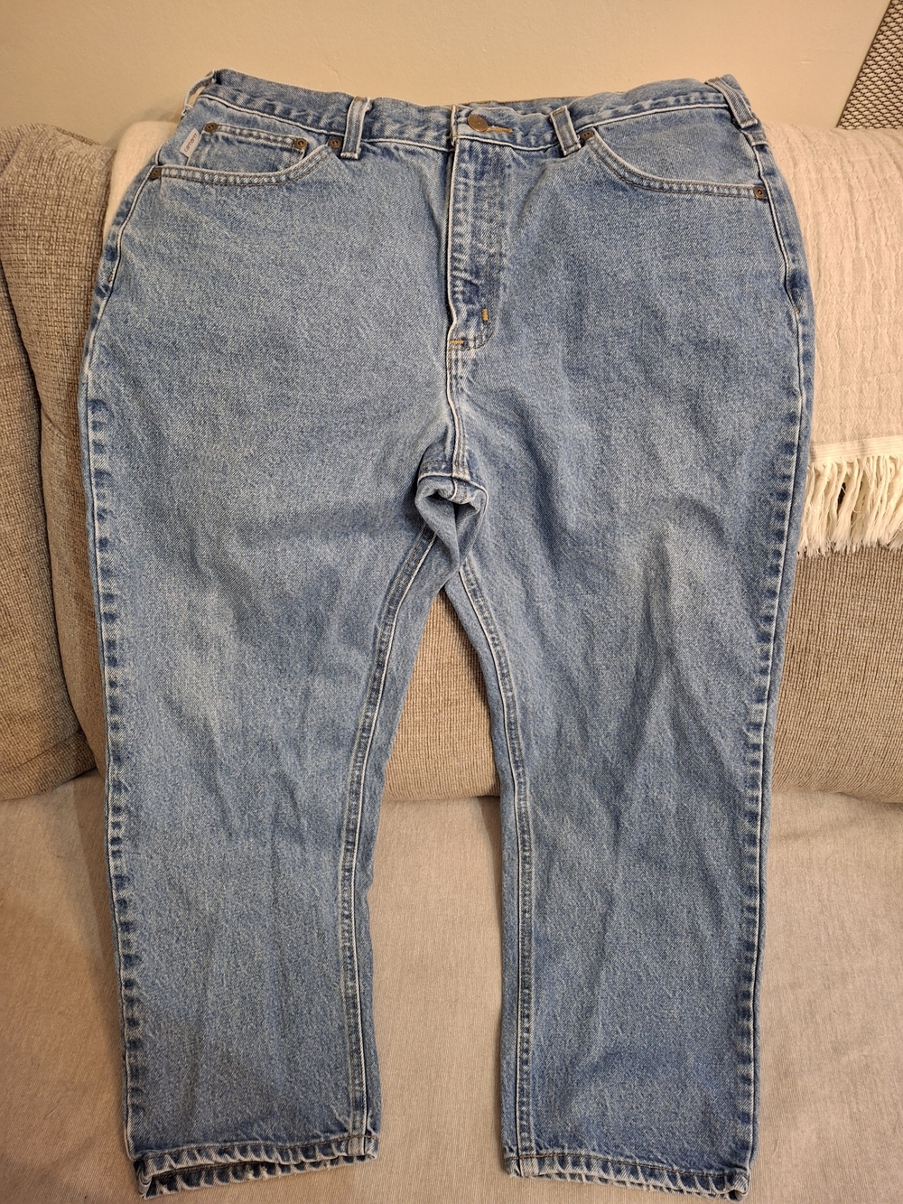 Classic Light Blue Men's Jeans